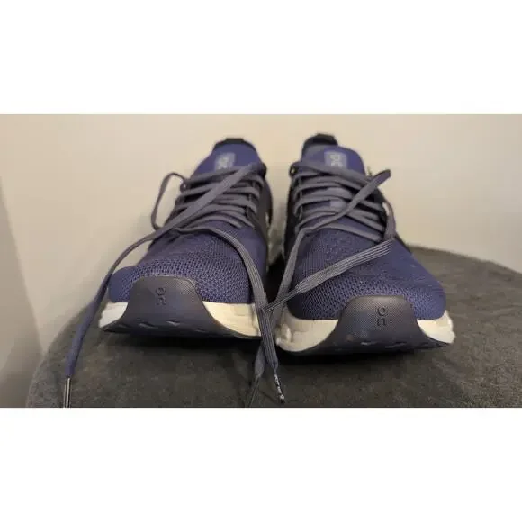 On Cloudswift 3 mens outdoor running denim midnight 11 - Picture 2 of 10